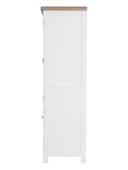 K Interiors White Clermont Double Larder Unit - Image 6 of 6