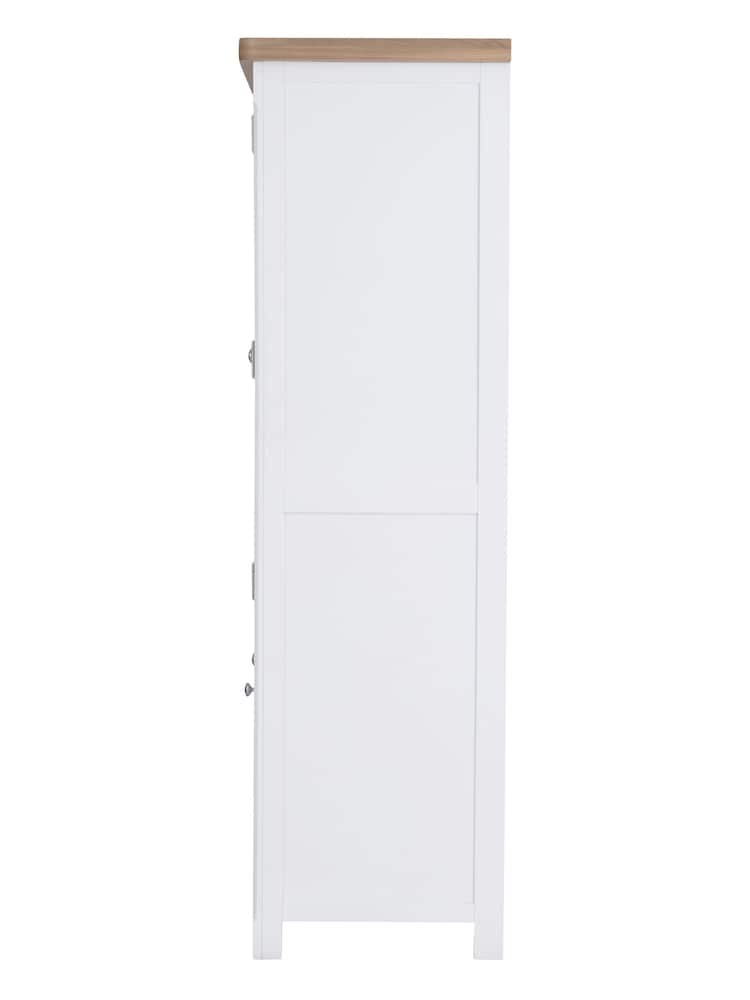 K Interiors White Clermont Double Larder Unit - Image 6 of 6