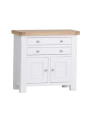 K Interiors White Clermont Small Sideboard - Image 2 of 6