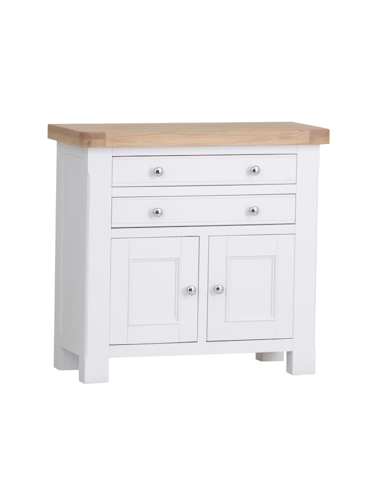 K Interiors White Clermont Small Sideboard - Image 2 of 6