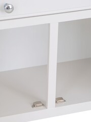 K Interiors White Clermont Small Sideboard - Image 6 of 6