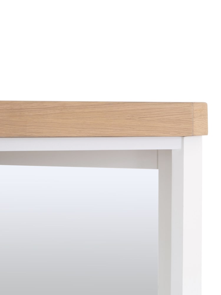 K Interiors White Clermont Corner Hall Bench Top - Image 6 of 6