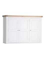 K Interiors White Clermont Triple Larder Unit Top - Image 2 of 6