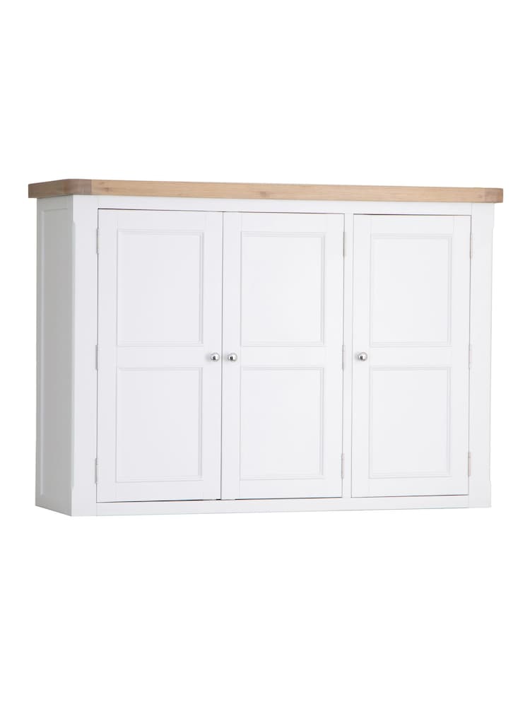 K Interiors White Clermont Triple Larder Unit Top - Image 2 of 6