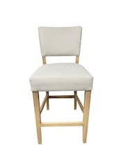 K Interiors Natural Clermont Bar Stool - Image 3 of 4