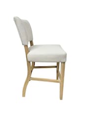 K Interiors Natural Clermont Bar Stool - Image 4 of 4
