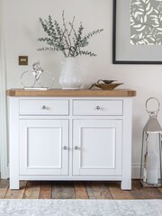 K Interiors White Clermont Sideboard - Image 1 of 5