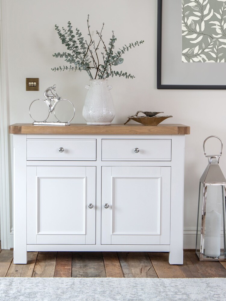 K Interiors White Clermont Sideboard - Image 1 of 5