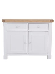 K Interiors White Clermont Sideboard - Image 4 of 5