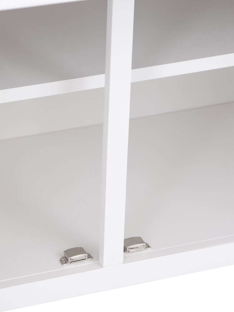 K Interiors White Clermont Sideboard - Image 5 of 5