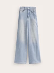 Boden Blue High Rise Wide Leg Jeans - Image 7 of 7
