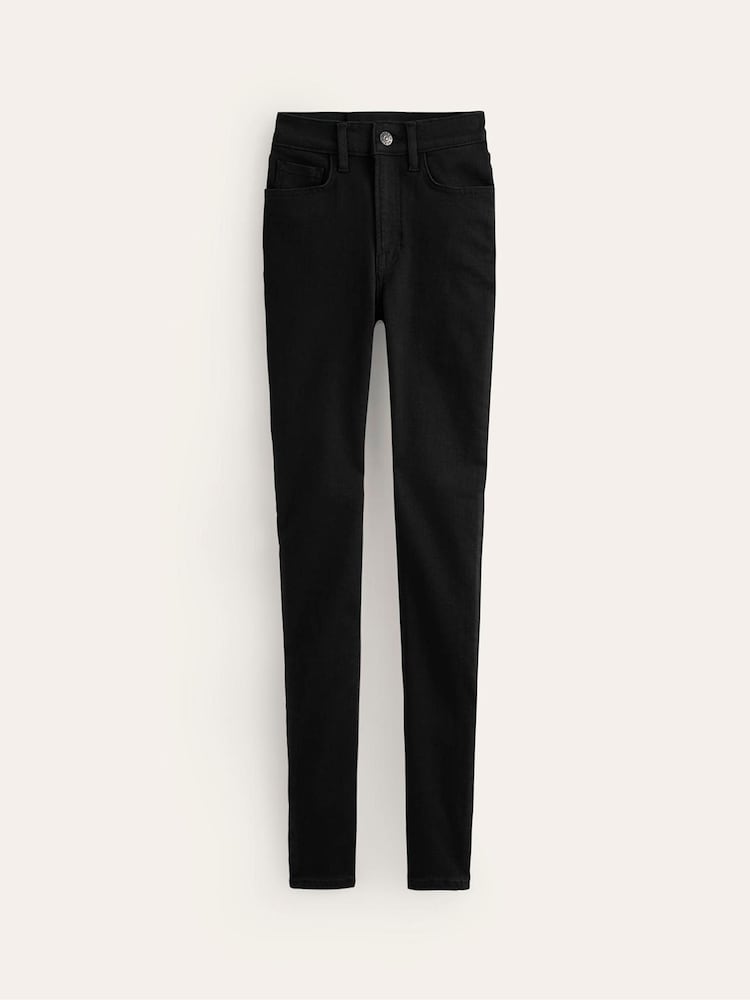 Boden Black High Rise Skinny Jeans - Image 6 of 6 Boden Black High Rise Skinny Jeans - Image 6 of 6