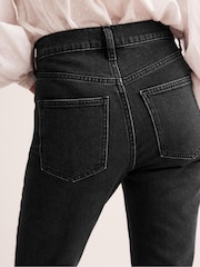 Boden Black Girlfriend Jeans - Image 2 of 6