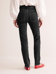 Boden Black Girlfriend Jeans - Image 3 of 6