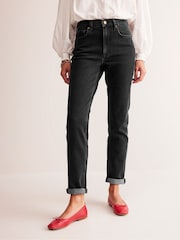 Boden Black Girlfriend Jeans - Image 4 of 6
