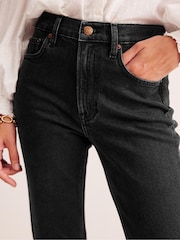 Boden Black Girlfriend Jeans - Image 5 of 6