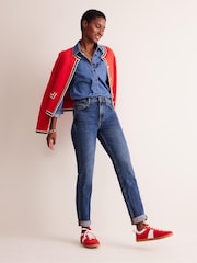 Boden Blue Girlfriend Jeans - Image 1 of 6
