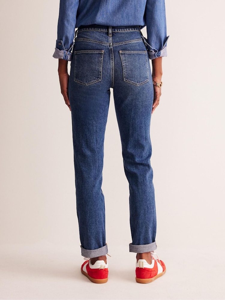 Boden Blue Girlfriend Jeans - Image 2 of 6