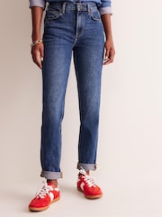 Boden Blue Girlfriend Jeans - Image 3 of 6