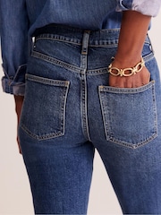 Boden Blue Girlfriend Jeans - Image 5 of 6