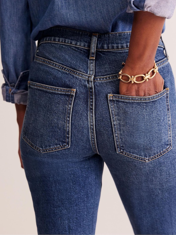 Boden Blue Girlfriend Jeans - Image 5 of 6