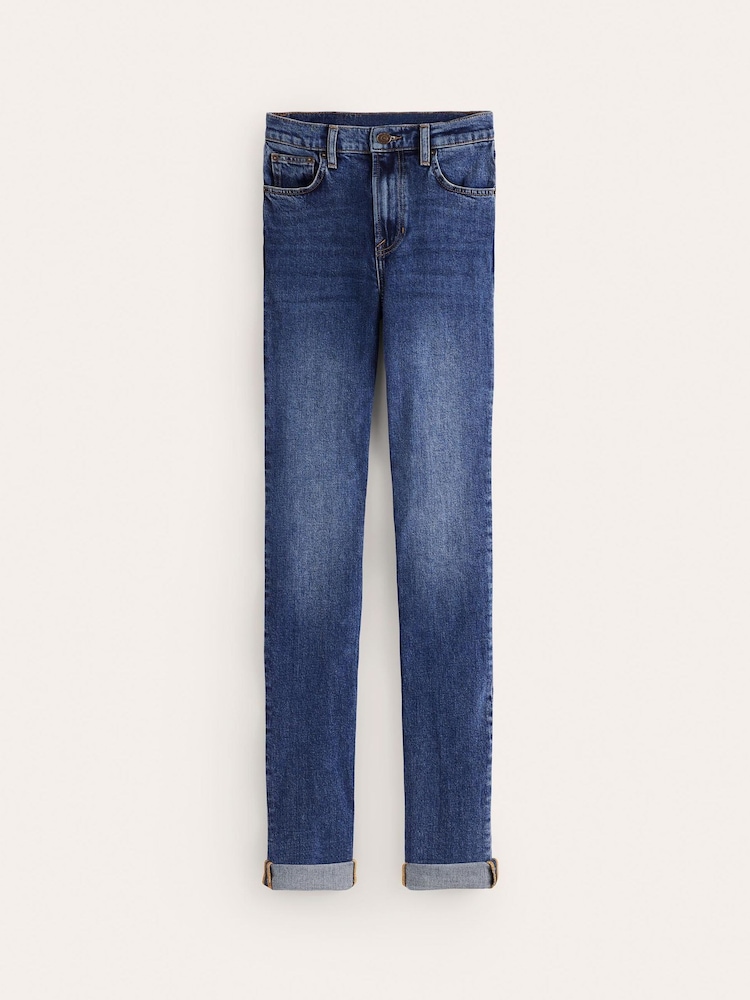Boden Blue Girlfriend Jeans - Image 6 of 6
