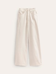 Boden White High Rise Wide Leg Jeans - Image 7 of 7