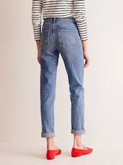 Boden Blue Chrome Girlfriend Jeans - Image 2 of 6