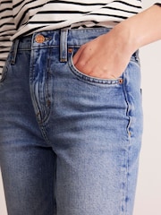 Boden Blue Chrome Girlfriend Jeans - Image 4 of 6