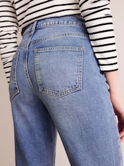 Boden Blue Chrome Girlfriend Jeans - Image 5 of 6