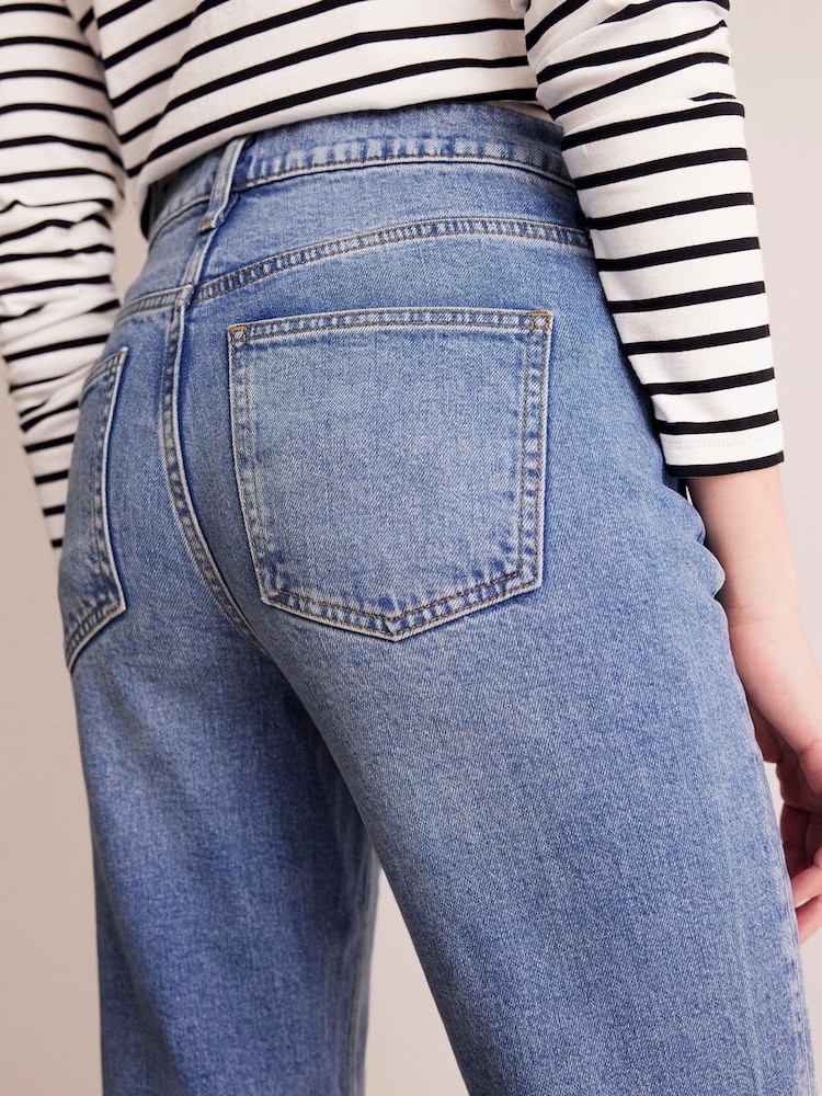 Boden Blue Chrome Girlfriend Jeans - Image 5 of 6