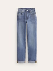 Boden Blue Chrome Girlfriend Jeans - Image 6 of 6