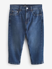 Dark Blue Capri Jeans - Image 4 of 6