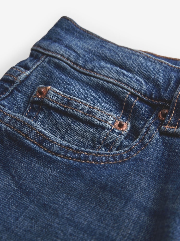 Dark Blue Capri Jeans - Image 5 of 6