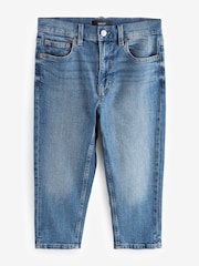 Mid Blue Capri Jeans - Image 5 of 7
