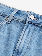 Albastru deschis - Pantaloni scurţi băieţi din denim - Image 7 of 8
