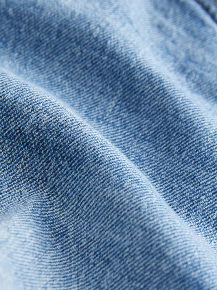 Albastru deschis - Pantaloni scurţi băieţi din denim - Image 8 of 8
