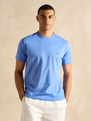 Joules Everyday Blue/Pink Pack of Two Crew Neck T-Shirts - Image 2 of 9