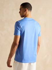 Joules Everyday Blue/Pink Pack of Two Crew Neck T-Shirts - Image 4 of 9