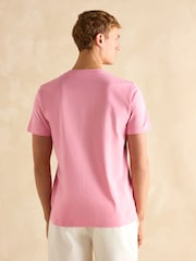 Joules Everyday Blue/Pink Pack of Two Crew Neck T-Shirts - Image 5 of 9