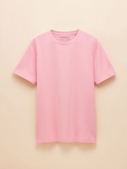 Joules Everyday Blue/Pink Pack of Two Crew Neck T-Shirts - Image 9 of 9