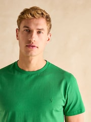 Blauw/groen/grijs - Joules Everyday Pack of Three Crew Neck T-Shirts - Image 11 of 16