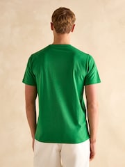 Multi/wit - Joules Everyday 5 Pack Crew Neck Cotton T-Shirts - Image 10 of 20