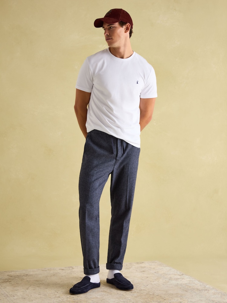 Multi/wit - Joules Everyday 5 Pack Crew Neck Cotton T-Shirts - Image 13 of 20