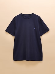 Multi/wit - Joules Everyday 5 Pack Crew Neck Cotton T-Shirts - Image 16 of 20