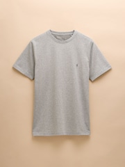 Multi/wit - Joules Everyday 5 Pack Crew Neck Cotton T-Shirts - Image 17 of 20