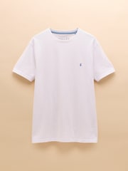 Multi/wit - Joules Everyday 5 Pack Crew Neck Cotton T-Shirts - Image 19 of 20