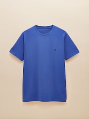 Multi/wit - Joules Everyday 5 Pack Crew Neck Cotton T-Shirts - Image 20 of 20