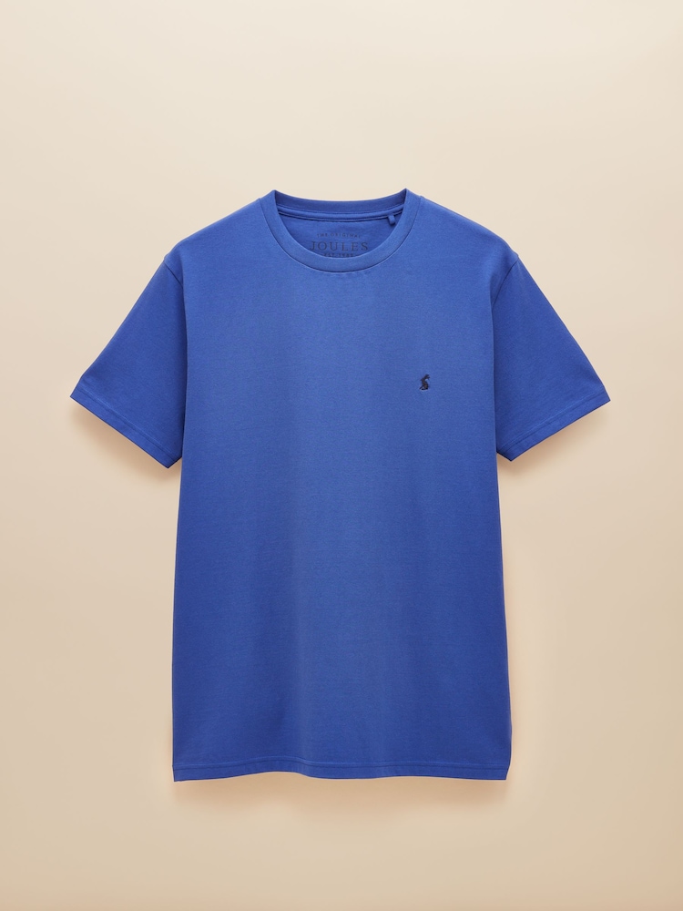 Multi/wit - Joules Everyday 5 Pack Crew Neck Cotton T-Shirts - Image 20 of 20