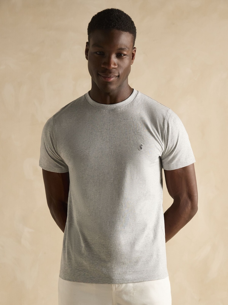 Multi/wit - Joules Everyday 5 Pack Crew Neck Cotton T-Shirts - Image 3 of 20
